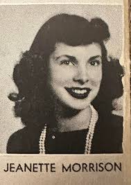 Photo passed down to me of our distant cousin, Janet Leigh (Janette Morrison )