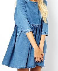 10 Outfit Ideas We Love Right Now Fashion Smock Dress Dresses