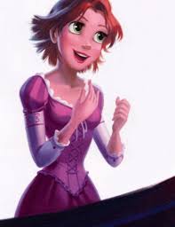 The Art Of Tangled Rapunzel Short Hair Disney Princess Rapunzel Disney Rapunzel
