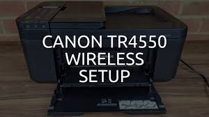 Find the right driver for your canon wireless printer setup, download software for your pixma printer and much more. Canon Tr4550 Wireless Wifi Setup Youtube