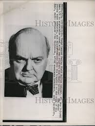 1949 Press Photo Famous Lawyer Dudley Field Malone Injured in Brawl wi