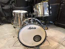 1home 50l stainless steel automatic auto sensor touchless chrome waste dust bin round. Ludwig Stainless Steel Kit Dfo Drum Forum