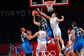Lange y carranza serán los abanderados de la… del potro se baja de los juegos olímpicos de tokio; Eslovenia Le Gano A Argentina En El Debut Del Basquet En Los Juegos Olimpicos