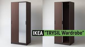 Ikea trysil wardrobe for sale. Ikea Trysil Wardrobe 3d Presentation Youtube