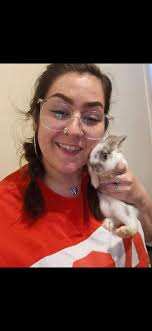 Hi, I'm new to this group. This is my bunny Phoenix. 🥰