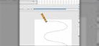 Using the merge drawing mode. How To Animate A Pencil Drawing A Curved Line In Flash Adobe Flash Wonderhowto