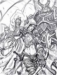 World Of Warcraft Coloring Book Best Of 37 Best Images About World Of Warcraft Coloring Pages On In 2020 Warcraft Art World Of Warcraft Sketch Book