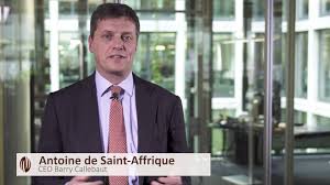 Il est responsable d'activités dont le chiffre d'affaires cumulé. Barry Callebaut Ceo Antoine De Saint Affrique On Barry Callebaut S Annual Resu Facebook