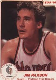 1985-86 Star #108 Portland Trailblazers Jim Paxton NRMT CONDITION.