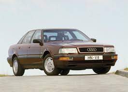 Katalog 1988 Audi V8 Auto Motor Sport Motor Autos