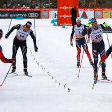 Norský běžec na lyžích johannes hösflot klaebo (*22. Sci Di Fondo Klaebo Incontenibile A Lillehammer Sua La Sprint A Tecnica Classica Pellegrino Out Nei Quarti