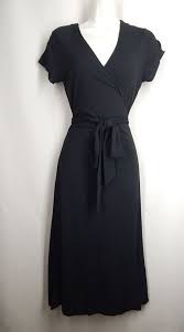 Banana Republic Size M Black Cap Sleeve Wrap Dress Bananarepublic Wrapdress Wrap Dress Fashion Dresses