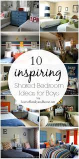 Have you been confused about exactly what boys bedroom decor ideas you should be looking at? 10 Shared Boys Bedroom Ideas To Inspire Your Creativity Create A Functional Shared Space Big Boy Bedrooms Boys Shared Bedroom Shared Bedroom