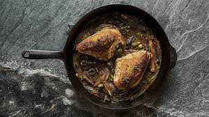 Pan-Roasted Chicken Recipe With Shallots and Dates | EyeSwoon