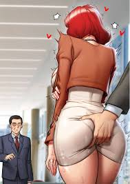 Ceo and Bodyguard by RoboRoboCap - FreeComix