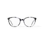 Flower Women's FLR6047 Prescription Eyeglasses with Case, Brown Tortoise