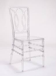 Global 1 Clear Chairs Chair Event Supplies