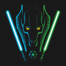 The General General Grievous T Shirt The Shirt List Star Wars Images Star Wars Geek Star Wars Villains