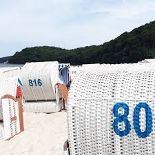 Every Beach Needs A Strandkorb Binz Rugen Ostsee Strandkorb Beach Annasterntalerbalticsea In 2020 Laundry Bag Decor Laundry Organization