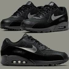 Nike Air Max 90 Essential Black Thunder Sneakers Mens Lifestyle Comfy Shoes Ebay