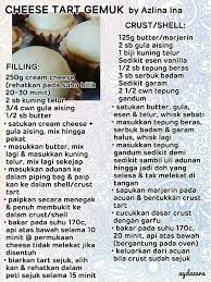 Cucuk dengan garfu sebelum di bakar. Cheese Tart Moncet Cookie Cake Recipe Cupcake Cakes Cheese Tarts