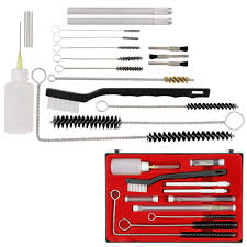 Automotive Tools Supplies Air Tools Lot Of Two 23pc Air Spray Gun Cleaning Kit Airbrush Gravity Paint Mini Hvlp