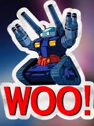 I wish I had enough followers to post Guntank and have a hundred people go “ WOOOO” : r/Gundam