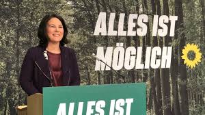 Annalena baerbock uudelleentwiittasi bündnis 90/die grünen. Grune Vor Union Umfrage Hammer Im Corona Wahljahr B Z Berlin