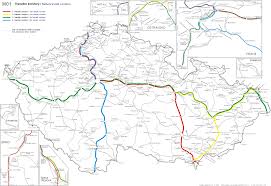 Zdecydowanie największą aglomeracją w republice czeskiej jest praga. Czech Railways Train Network