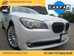 Unfortunately, if you have bad credit, it may be tougher for you to get a car loan. 2010 Bmw 7 Series For Sale In Lansing Mi Carsforsale Com