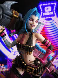 It looks like you're using artstation from great britain. Jinx Myfigurecollection Net