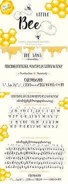 Little Bee Duo Font 42716 Script Font Bundles Lettering Tutorial Fonts Alphabet Custom Tshirts