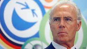 Franz anton beckenbauer (born 11 september 1945 in munich) is a german football coach, manager, and former player, nicknamed der kaiser (the emperor) because of his elegant style, his leadership qualities, his first name franz (reminiscent of the austrian emperors), and his dominance on the football pitch. Ù…Ø®Ø§ÙˆÙ Ø¹Ù„Ù‰ ØµØ­Ø© Ø§Ù„Ù‚ÙŠØµØ± ÙØ±Ø§Ù†Ø² Ø¨ÙŠÙƒÙ†Ø¨Ø§ÙˆØ± Ø±ÙŠØ§Ø¶Ø© ØªÙ‚Ø§Ø±ÙŠØ± ÙˆØªØ­Ù„ÙŠÙ„Ø§Øª Ù„Ø£Ù‡Ù… Ø§Ù„Ø£Ø­Ø¯Ø§Ø« Ø§Ù„Ø±ÙŠØ§Ø¶ÙŠØ© Ù…Ù† Dw Ø¹Ø±Ø¨ÙŠØ© Dw 19 12 2017