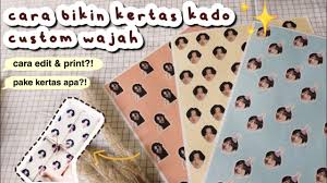 Check spelling or type a new query. Cara Bikin Kertas Kado Custom Pake Muka Sendiri Ter Gampang Youtube