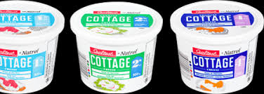 Feta tends to pack more salt than other cheeses and this brand is no exception. Cottage Cheeses Sealtest