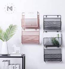 quvio tijdschriften organizer wandmontage tijdschriftenrek of postopberger voor aan wall hanging shelves wall storage shelves wall storage