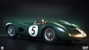 Aston Martin Dbr1 On Behance Aston Martin Cars Aston Martin Aston Martin Dbr1