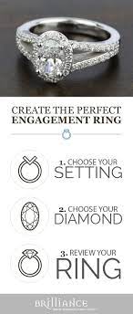 Create Your Own Engagement Ring In Three Easy Steps Engagement Rings Perfect Engagement Ring Engagement