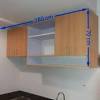 You can utilize the island for cabinet space, appliances, the sink, countertops, stools as a place to eat. 1