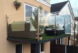 But, these qualities of … continue reading balcony glass design tips for your luxury home Glass Platform Balcony Stylish Outside Space