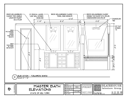 Bathroomelevation1 Jpg 792 612 Drawing Interior Bathroom Interior Design Tile Interior Design Plan