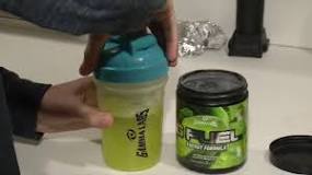 Can a 14 year old drink Gfuel?