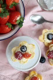 Kreatives Fingerfood Obsttortchen Mit Murbeteig Fingerfood Rezepte Lebensmittel Essen