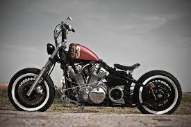 Black And Red Cruiser Motorcycle Bobber Xv 1600 Motorcycle Style Bike 4k Wallpaper Hdwallpaper Desktop Bobber Motorcycle Bobber Bikes Harley Bobber