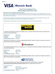Make payment merrick bank credit card. Merrick Bank Deposit Money Order Banks