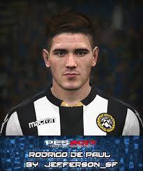 Find the perfect rodrigo de paul stock photos and editorial news pictures from getty images. Pes 2017 Faces Rodrigo De Paul By Jefferson Sf Soccerfandom Com Free Pes Patch And Fifa Updates