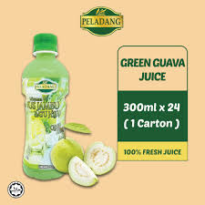 Jus daun durian belanda rawat kanser & penyakit kronik. Buy Peladang Green Guava Fresh Juice 300ml X 24 1 Carton Jus Buah Jambu Batu Hijau Seetracker Malaysia