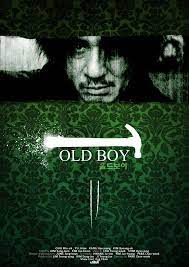 Alternative Movie Poster For Oldboy By Gregory Sacre Alternative Movie Posters Oldboy Movie Posters