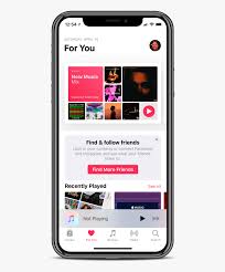 Over 1 million free songs: Iphone X With Music Png Transparent Png Kindpng