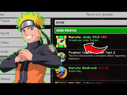 Naruto mods for bedrock minecraft 1.17. Como Baixar E Instalar O Addon Do Naruto Jedy V3 8 Addon Naruto Jedy V3 8 Youtube